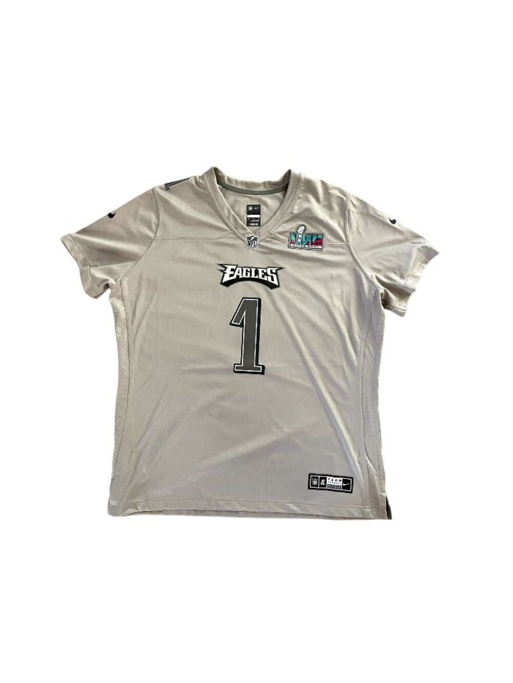 Nike Philadelphia Eagles Jalen Hurts Super Bowl LVII Jersey WOMENS 2XL